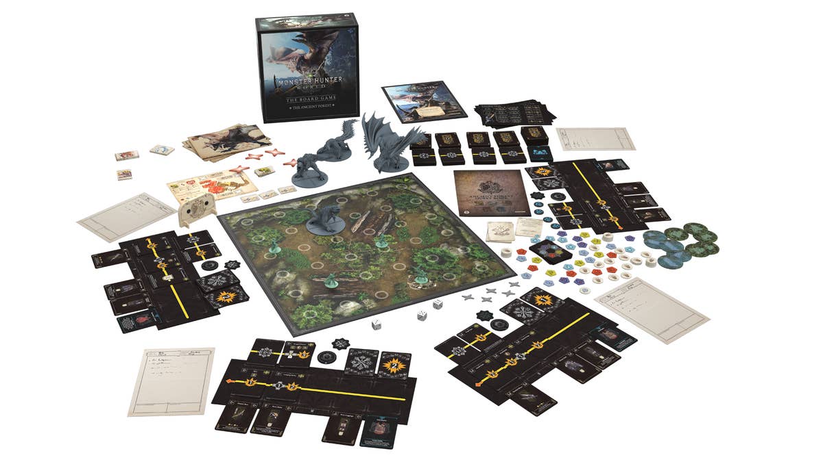 Monster Hunter World: The Board Game Kickstarter gobbles up $1